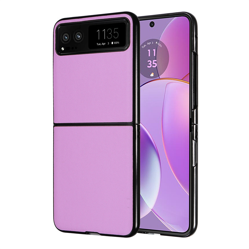モトローラモトローラRazr 40携帯電話ケースRazr40S保護カバー小羊皮紋素皮|undefined