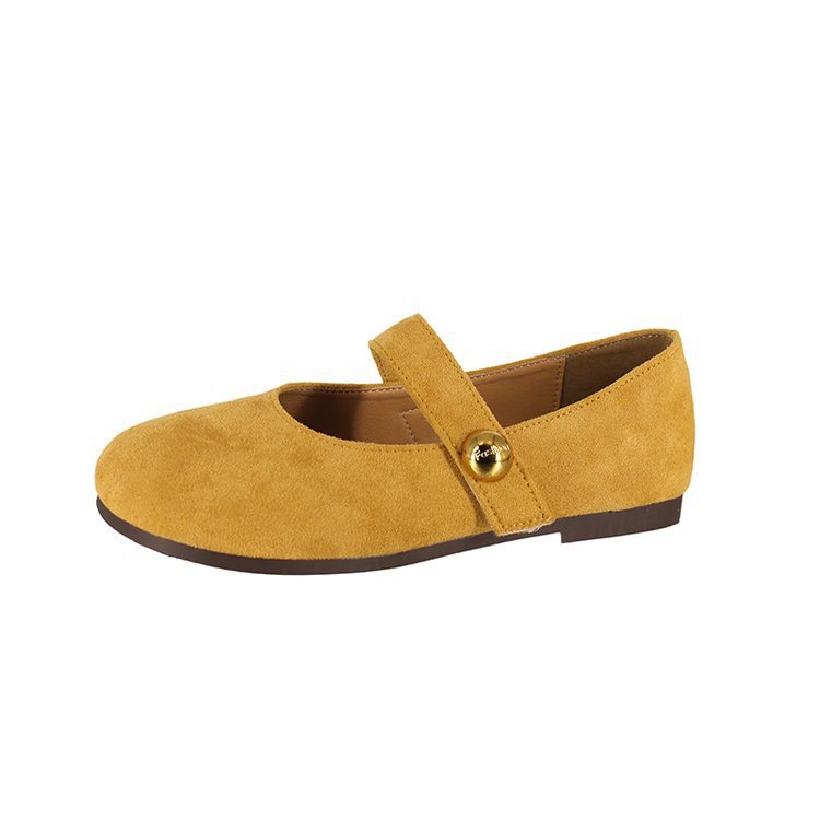 2025 New Soft Sole Style Women's Spring Summer Dress Flat Mary Jane Shoes Versatile Evening Loafers_vogvips.com