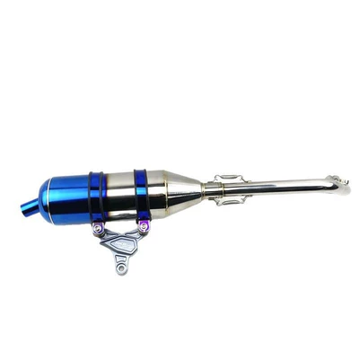 Mute cygnus, Motorcycle exhaust pipe