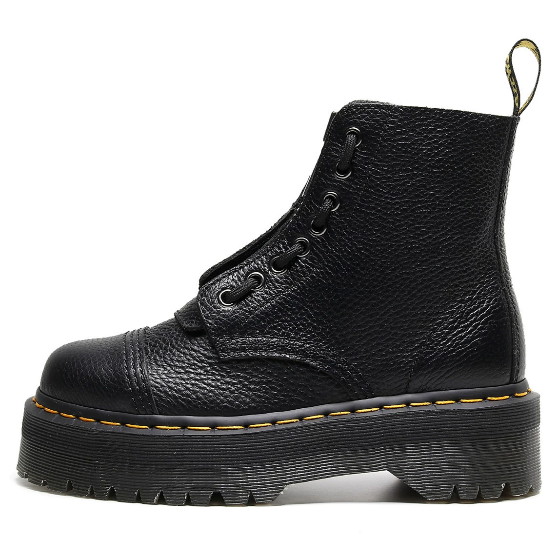 Martens, low boots for beloved, genuine leather, plus size