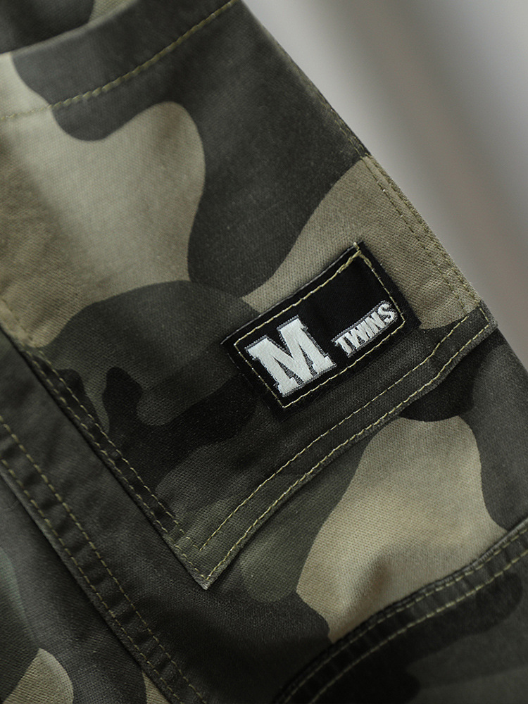 5745 pantalones de camuflaje para niños primavera y otoño 2025 nuevos pantalones para niños otoño ropa para niños bebé mono para niños image 5