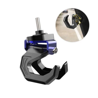 Universal modified eagle claw double Motorcycle tail - aluminum-alloy-blue-one-load-bearinganti-corrosion-and-anti-rust