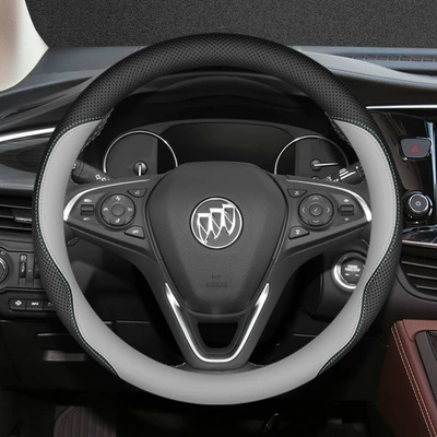Regal Steering Wheel Cover, Steering wheel cover - exclusively-for-buick-round-elegant-gray-set-type-ultra-thin-model-other