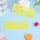 Special cartoon children's quick drawing ruler drawing template ruler drawing ruler stationery wholesale factory student school supplies