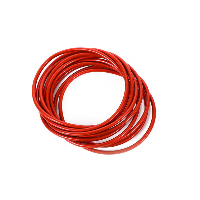 2024 Transfronterizo Amazon nueva pulsera de silicona para mujer moda simple traje de lazo pulsera al por mayor