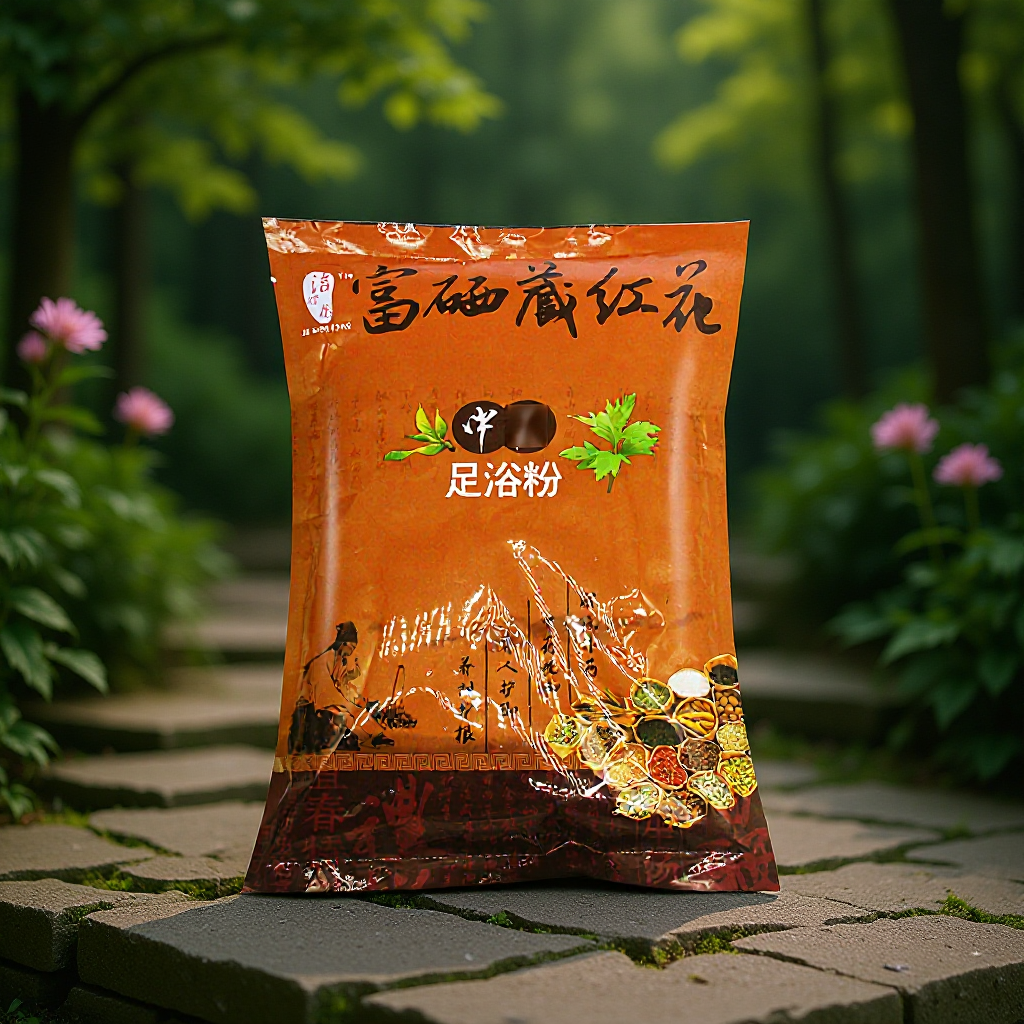 足浴粉泡脚粉沐足粉姜粉艾草花椒粉艾叶粉混合藏红花泡脚包洗脚|ru