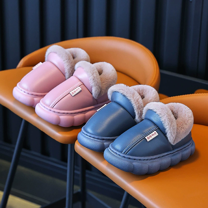 Новые осенние и зимние хлопковые тапочки для мужчин и женщин