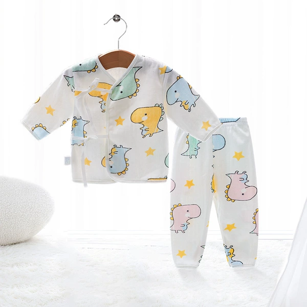 Colorful dinosaur, trousers, set
