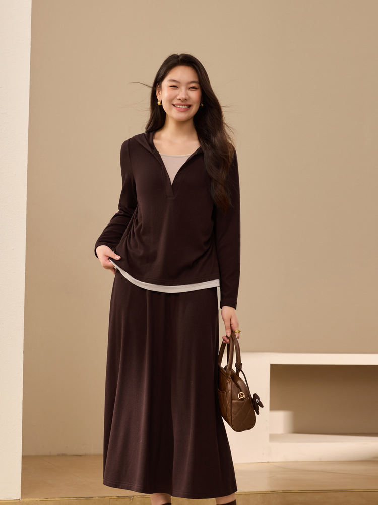 Comfortable knitted set