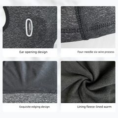 Thermal-lined warm cycling face mask outdoor windproof skiing face shield mask motorbike riding head cover cold-resistant neck cover