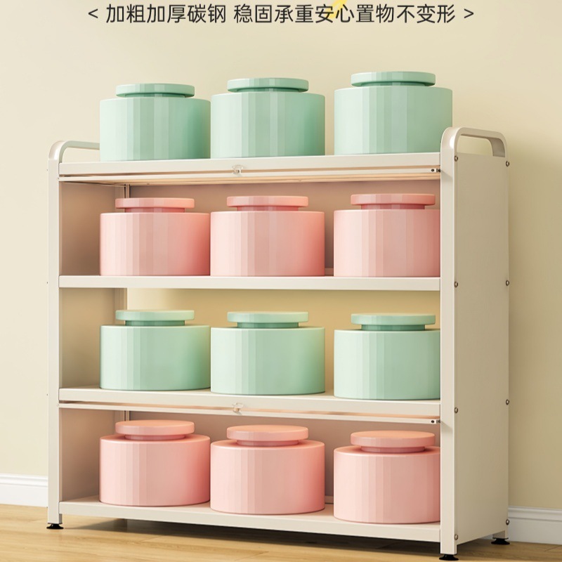 尔沫窄边餐边柜靠墙一体客厅茶水柜极窄厨房边柜置物架落地多层架|undefined
