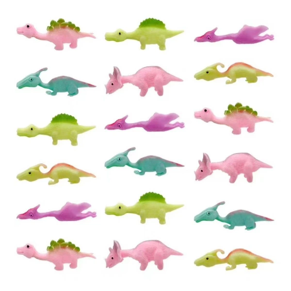 Ejection dinosaur style mixed