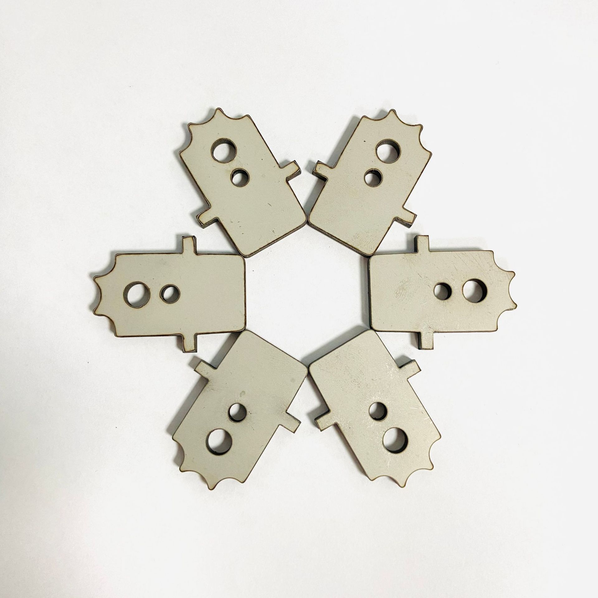 201金属材料激光切割 五金制品 表面处理 钣金配件加工