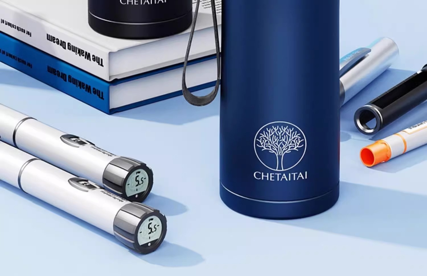 Insulin Refrigerator Portable Travel Refrigeration Cup Car Mini Refrigerator Car Home Dual-use Drug Refrigeration Constant Temperature