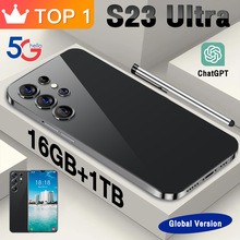 定制跨境手机S23 Ultra智能手机大屏16+1T安卓手机一体机(劲爆款)