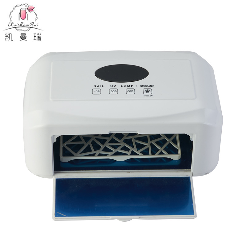 Lámpara de Uñas de 80W para Venta al por Mayor, Fuente de Luz Dual, Sensor Inteligente, Lámpara de Fototerapia, Secado Rápido de Gel, Máquina de Uñas