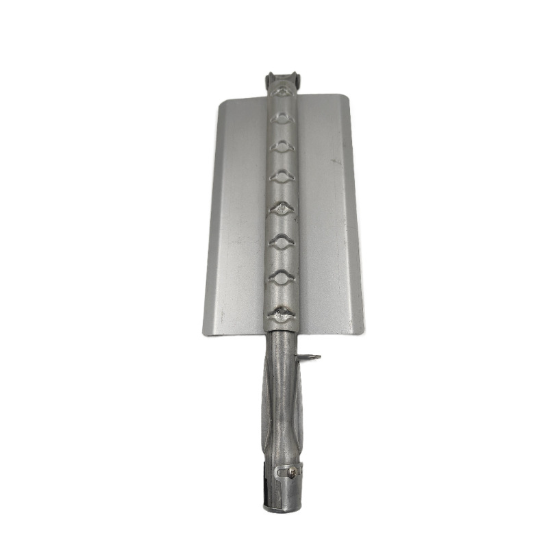 2026 nuevo horno duradero quemador de rejilla de fuego tubo recto divisor de rejilla de fuego con placa de igualación de temperatura accesorios de hardware