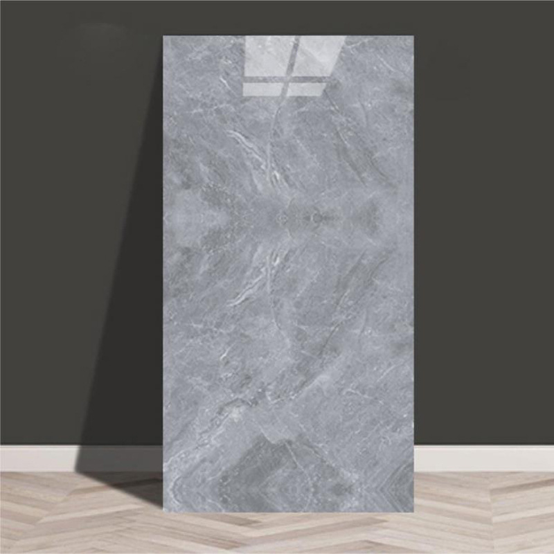 Baldosas de mármol transfronterizas autoadhesantes pegatinas de pared decorativas cocina gruesa baño renovación impermeable a prueba de aceite