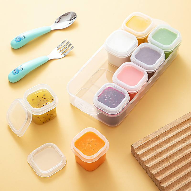 フリーズフードボックス、離乳食ボックス、個別保存、ミートピューレスープ、離乳食サプリメント型|undefined