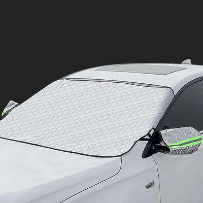Winter and Summer, Car snow shield