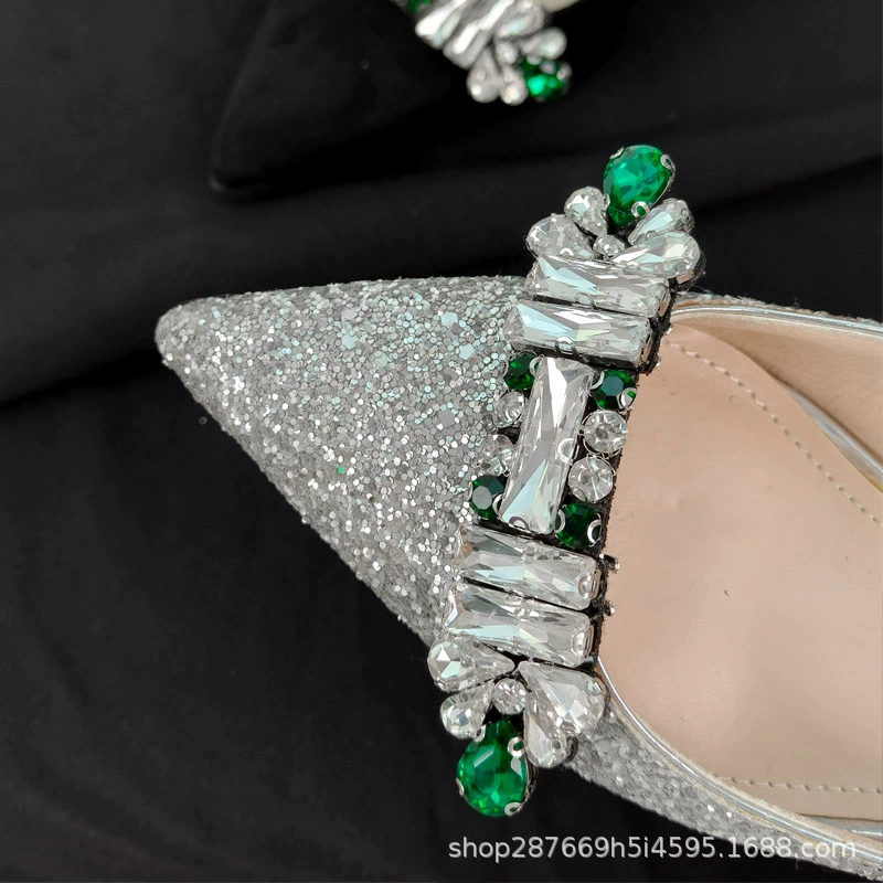 Французские декоративные клипсы для обуви из хрусталя и страз, пряжки для обуви, аксессуары для туфель на высоком каблуке, украшения для обуви, модные аксессуары оптом, новые трендовые аксессуары.