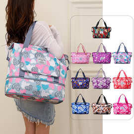 多功能旅行包大容量防水行李袋子收纳袋整理衣服打包袋女登机包