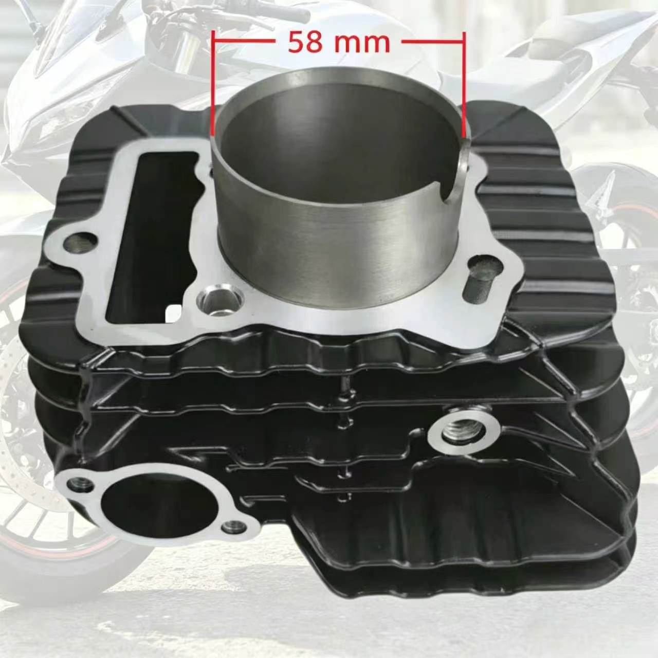 Ns160 Is Suitable for Bajaj Discover Ns160 Pulsar Ns160 Cylinder Piston Set 58mm