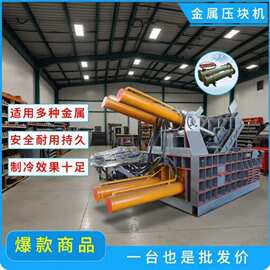 315吨汽车钣金液压压块机卧式铜丝液压压块机铝罐液压压块机图片