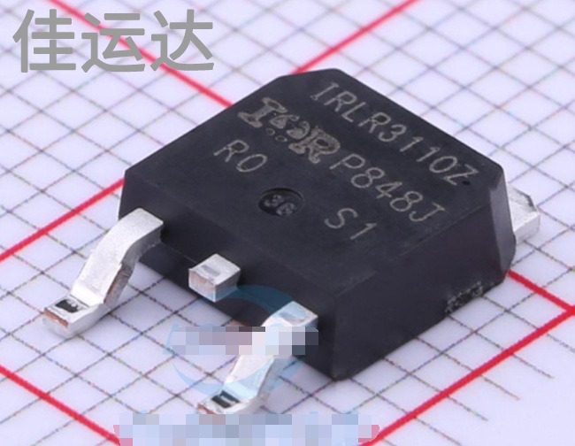 IRLR3110ZTRPBF 规格 TO-252-3 MOS场效应管
