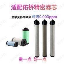 适配伊普思佑桥干燥吸干机粉尘除油精密过滤器YQ过滤芯替代品包邮