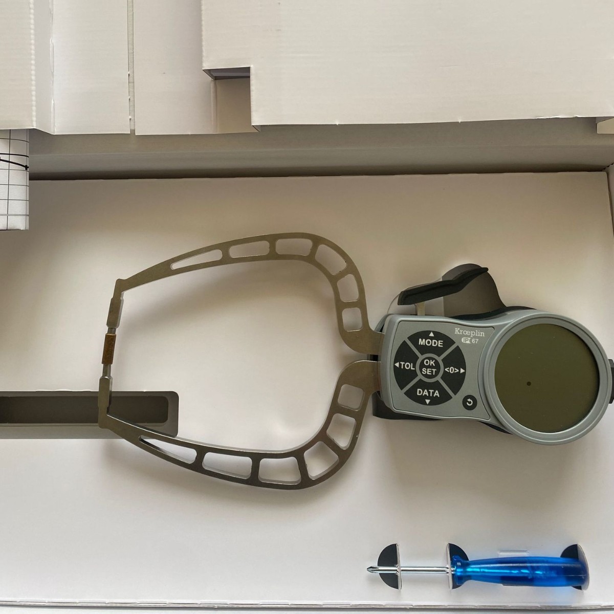 德国kroeplin数显内卡规 K450T 电子内径卡规