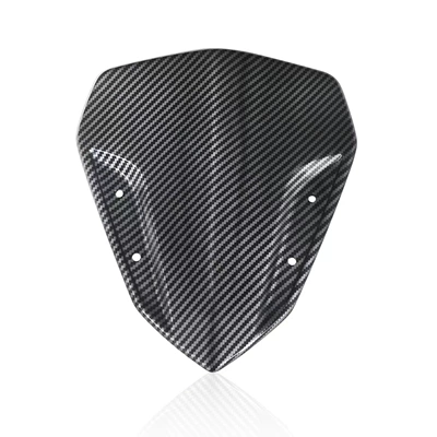 Motorcycle front windshield Suitable for Yamaha - carbon-fiber