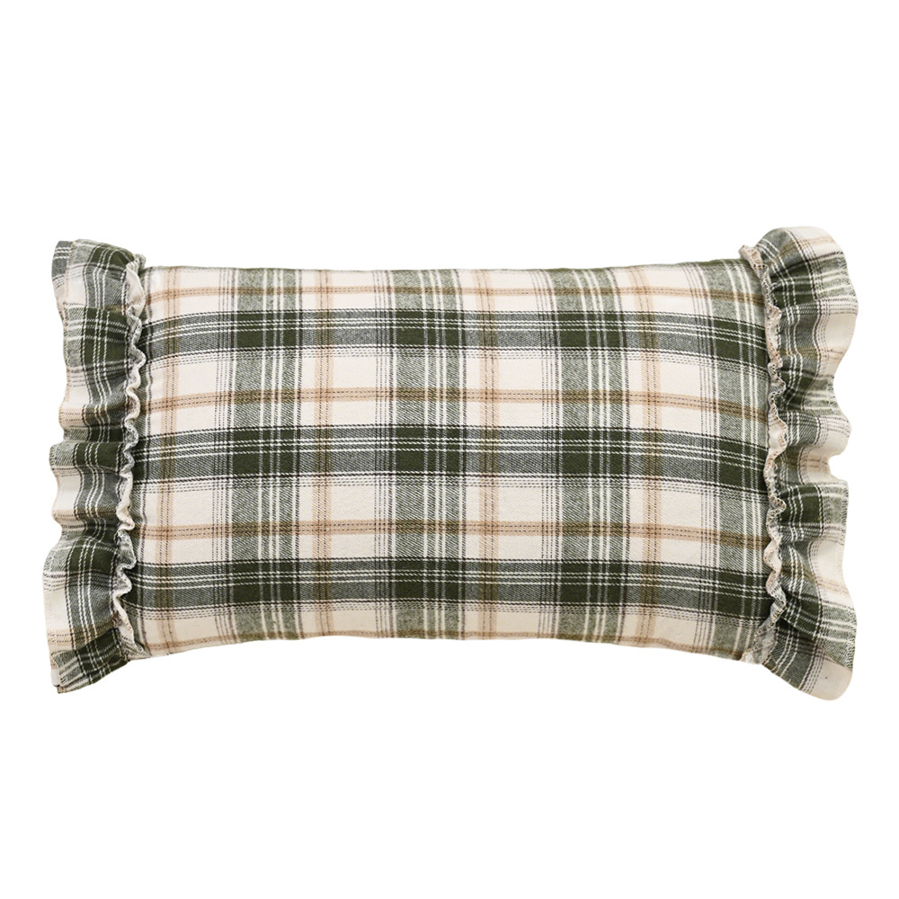 Transfronterizos Inglés nórdico ins tejido lápiz de loto falda almohada retro sala de estar sofá almohada decoración del hogar