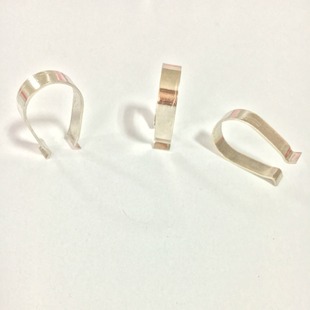 Manufacturer Provides Various Clothes Drying Rack Shrapnel Spring Piece Stamping Piece Spring Electrical Shrapnel Clothes Hanger Accessories