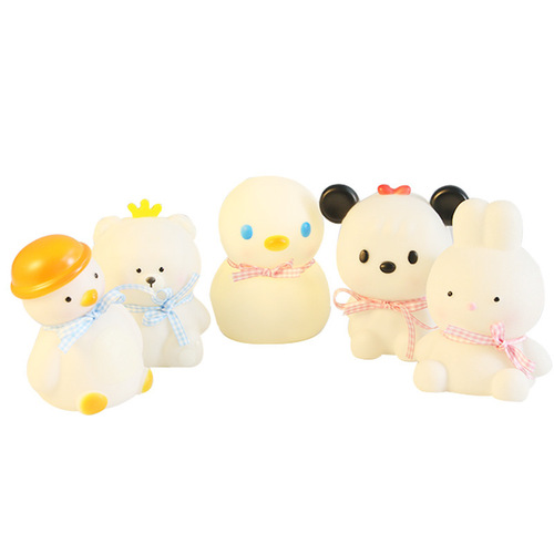 diy night light stall night market cartoon cute bedside atmosphere lamp children's decoration dormitory creative night light