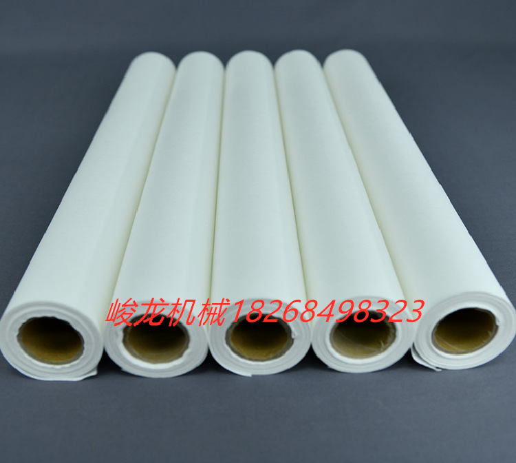 曼罗兰印刷机湿式橡皮布自动清洗布无纺布钢网擦拭布分切复卷机