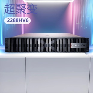 Super Fusion 2288Hv6 Server / 2 4309Y / 128g / 960g + 11*16t Hard Drive / High Performance