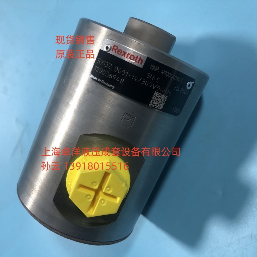 现货销售REXROTH产品 R900597717  DZ20-2-5X/315XY