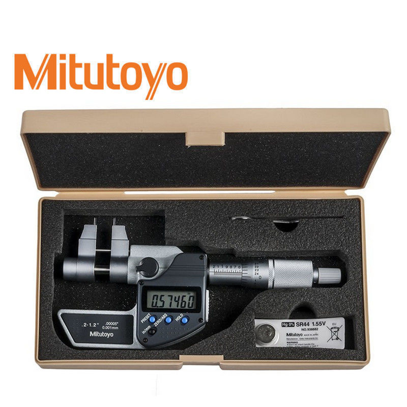 日本三丰Mitutoyo卡尺型分厘卡恒定测力数显内径千分尺345-250-10