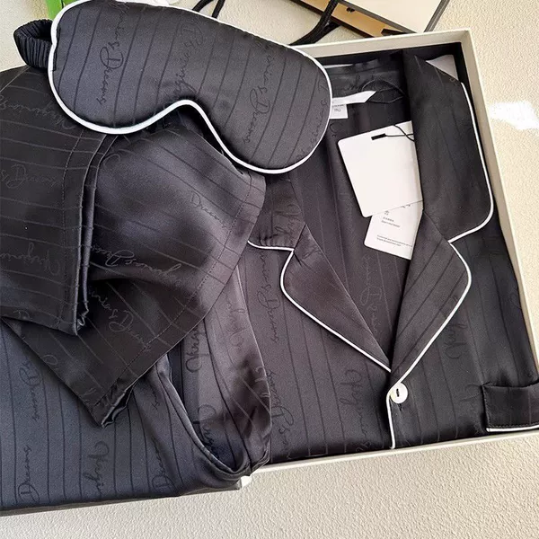 Jacquard Premium Black Men's Suit (No Eyepatch)