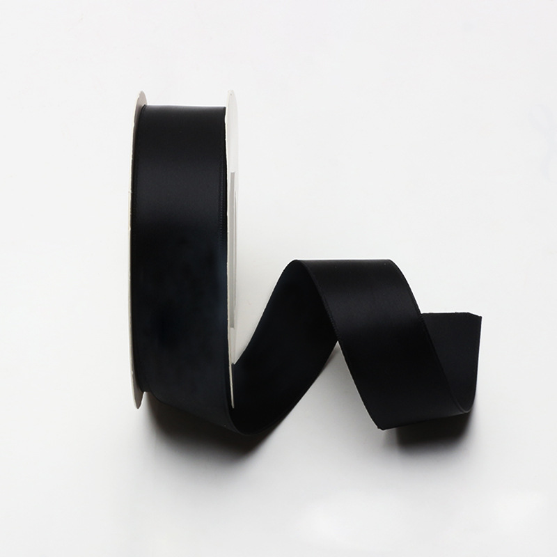 Brillante cinta de poliéster de doble cara cinta de embalaje de flores de alta densidad engrosada diy florista artesanal