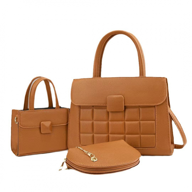 Bolsas de tres piezas para niños, bolsas de mano versátiles, bolsas de hombro, bolsas de gran capacidad, bolsas de viaje 2025, bolsas de hombro