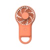 Handheld small colorful lightweight air fan for traveling