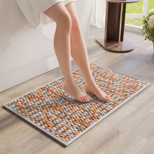 浴室防滑垫厕所卫生间吸水地垫淋浴垫家用脚垫沐浴房洗澡防摔垫子