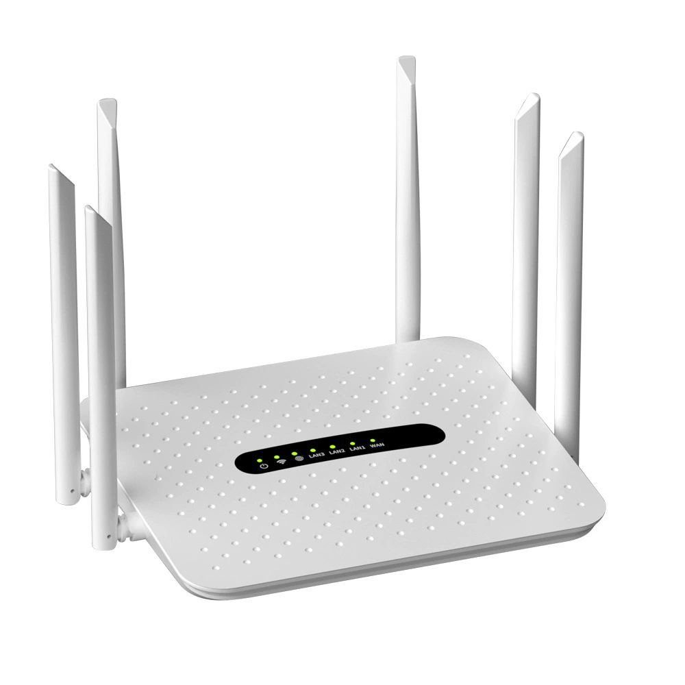Полностью гигабитный высокоскоростной Wi‑Fi6 роутер с покрытием всего дома, для большой квартиры, домашний 5G гигабит Wi‑Fi6 настенный