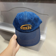ハイバージョン E-mis ベースボールキャップ ピークキャップ 男女兼用 アウトドア スポーツキャップ emis track