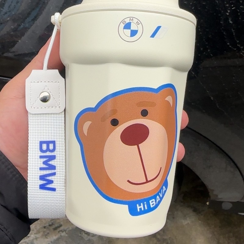 BMW コーヒーカップ 316 ステンレス鋼ライナー断熱カップ車のカップギフトボックスウォーターカップカスタムロゴ|undefined