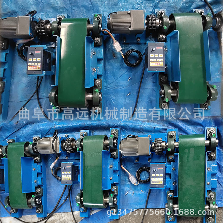 可移动升降皮带输送机  装箱格挡皮带机   防静电PVC皮带输送机