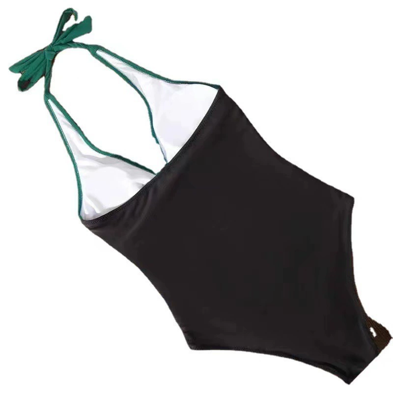  fashionable swimwear, beach bodysuit, European style, Amazon