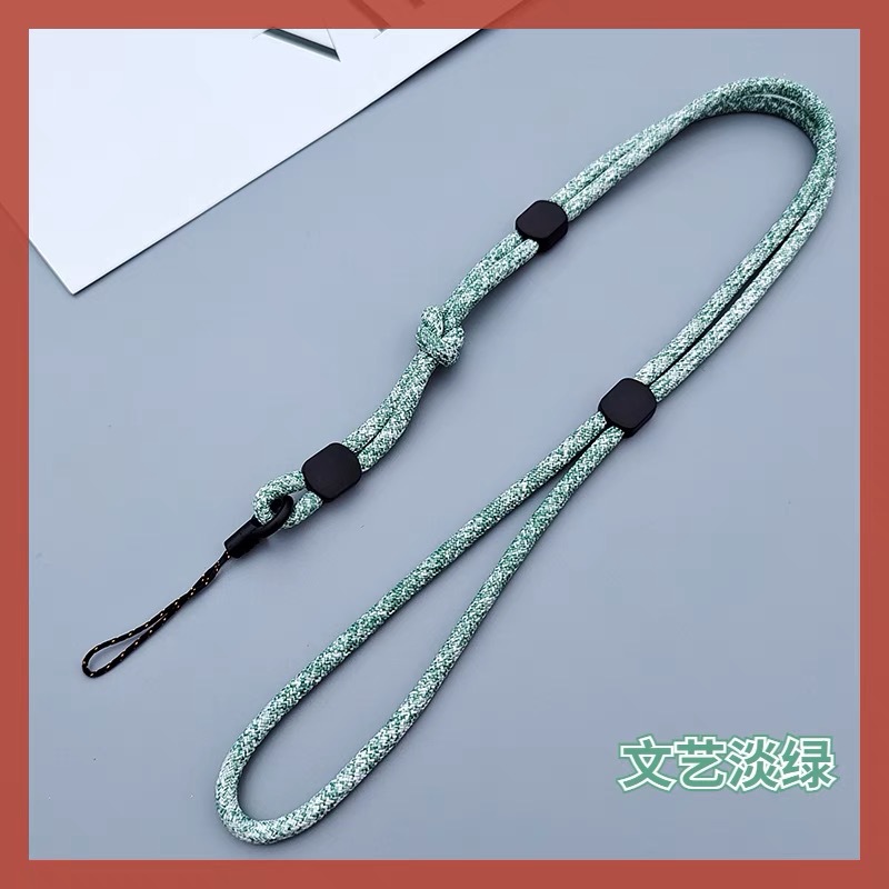 Cordón de doble uso artístico verde claro